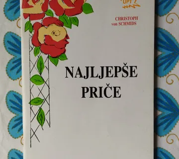 Christoph von Schmid - Najljepše priće - cover