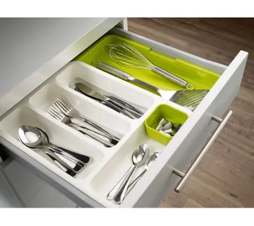 Kuhinjski podesivi organizator za pribor za jelo - cover