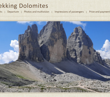 2 karte za trekking turu po Dolomitima (9. ili 10. mj.) - cover