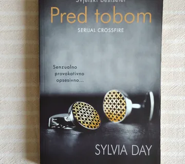 A. DAY PRED TOBOM SERIJAL CROSSFIRE - cover
