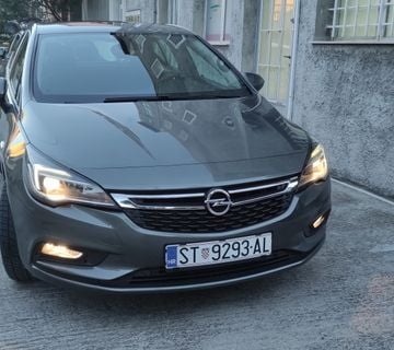 Opel astra k 1.6cdti 2018 g - cover
