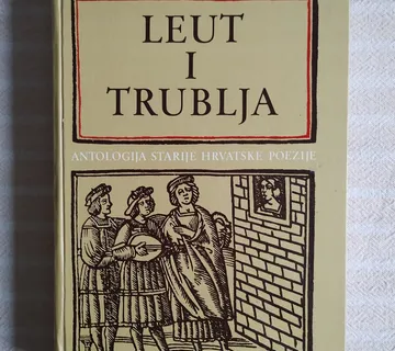 R. BOGIŠIC LEUT  I TRUBLJA ZAGREB 1971 - cover