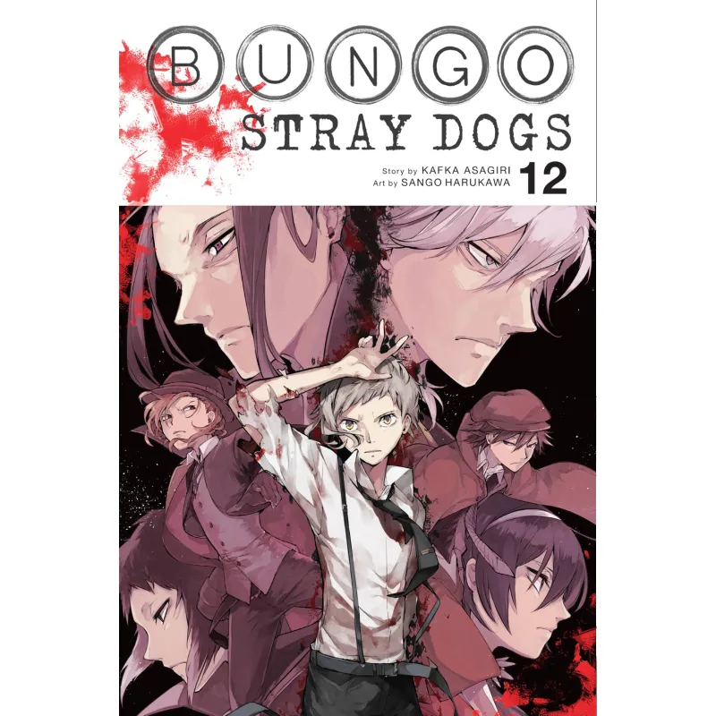 Bungo Stray Dogs, vol. 12 - cover