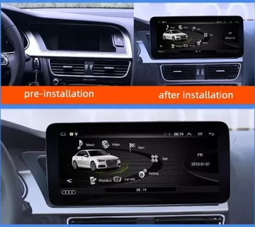 ORIGINAL AUDI navigacija multimedija A4 B8 A5 S5 WIFI GPS ANDROID - cover