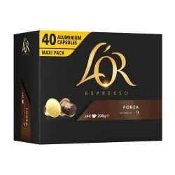 L’or Nespresso Espresso Forza Maxi 40 - cover