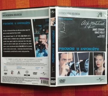 Prozor u dvorište / Rear Window  - cover