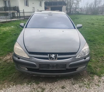 Peugeot 607 - cover
