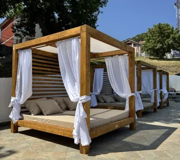 Luksuzni drveni baldahini - RUSTIC i RUSTIC PREMIUM - NOVO - cover