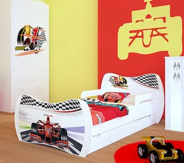 Drveni dječji krevet Dream s ladicom – 160*80 - cover