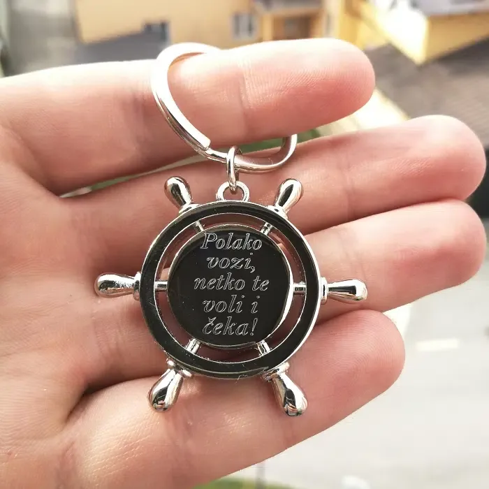 Privjesak “KORMILO” - cover