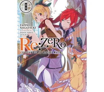 Re:ZERO -Starting Life in Another World- vol. 8 - cover