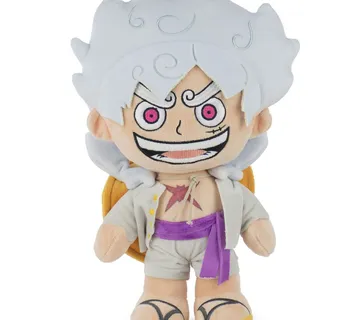 One Piece Luffy Gear 5 plišana igračka 34cm - cover
