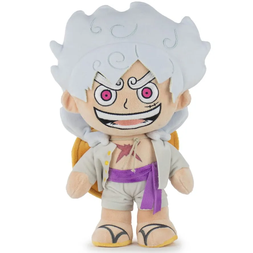 One Piece Luffy Gear 5 plišana igračka 34cm - cover