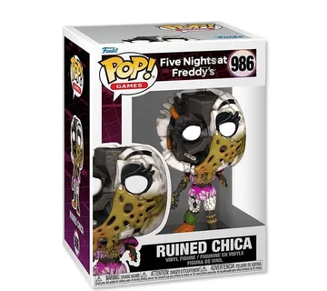 Funko Pop! Games: Five Nights at Freddy’s – Ruined Chica #986 - cover