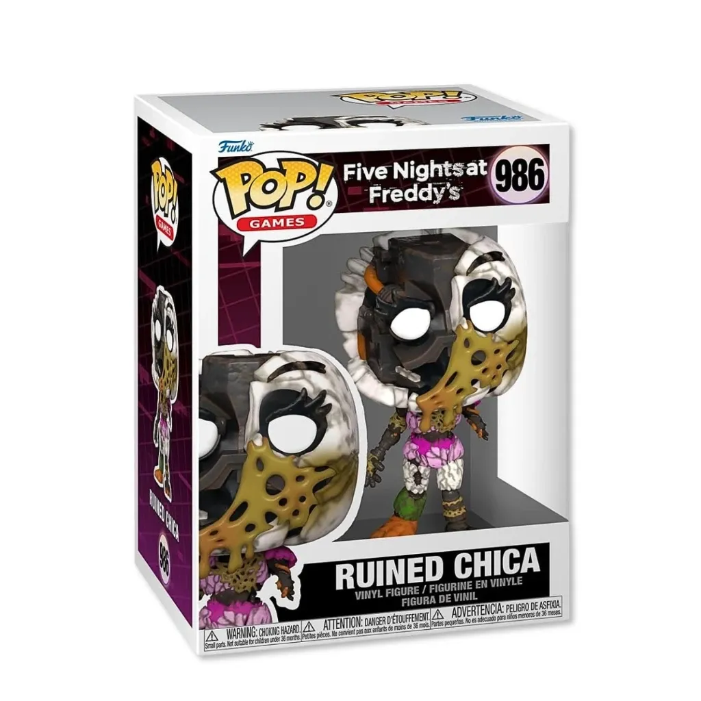 Funko Pop! Games: Five Nights at Freddy’s – Ruined Chica #986 - cover