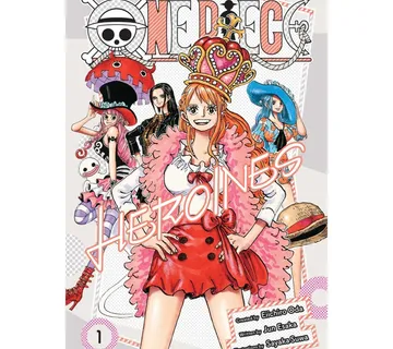 One Piece: Heroines vol 1 - cover
