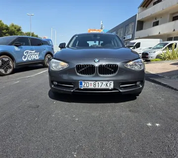 BMW serija 1 118d - cover
