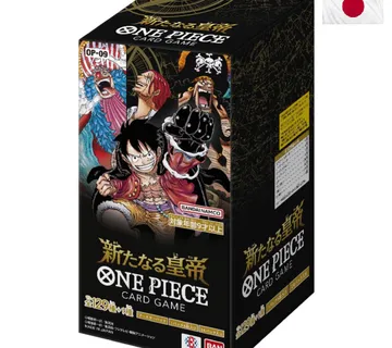 One Piece New Emperor Booster Box (OP-09) JPN - cover
