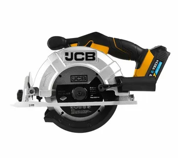 Akumulatorska ručna kružna pila + baterija i punjač JCB-18CS-2XB-E - cover
