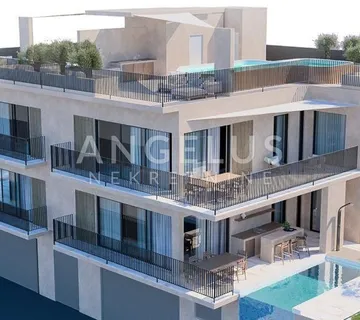 Marina, Trogir - Luksuzan stan sa bazenom u blizini mora, 243.71 m2 - cover