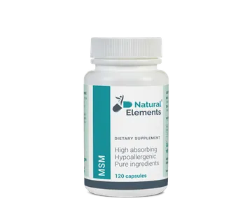 NE MSM 120 KAPS - Botanical sante d.o.o. - cover