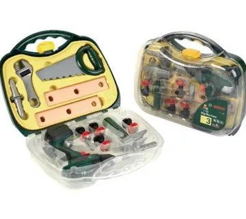 Bosch set akumulatorskih bušilica igračka - cover
