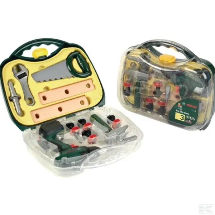 Bosch set akumulatorskih bušilica igračka - cover