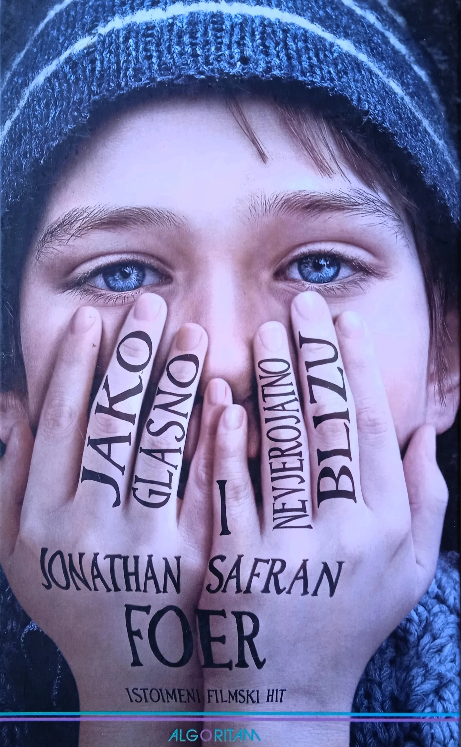 JAKO GLASNO I NEVJEROJATNO BLIZU Jonathan Safran Foer - cover
