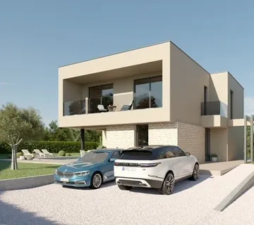 Moderna vila POREČ - cover