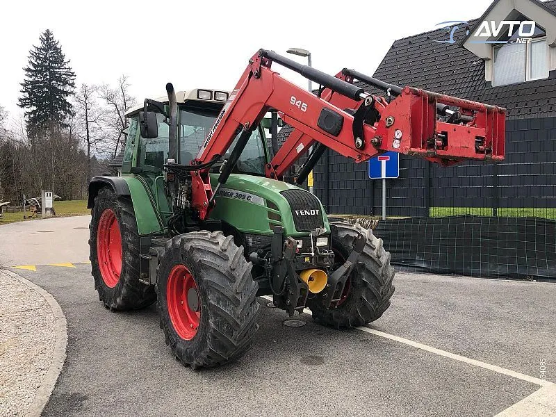 Fendt FARMER 309CI - cover