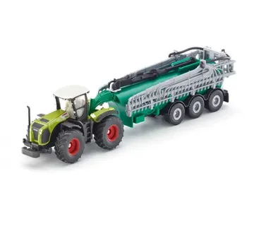 Siku Claas Xerion + cisterna Samson - cover
