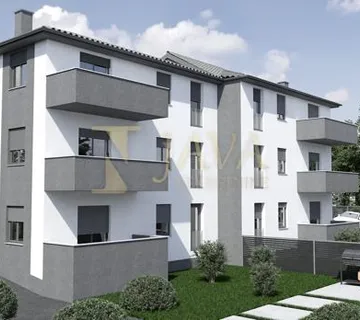 Permani/Matulji,Novogradnja, 2 S+DB, 1.kat (prodaja) - cover