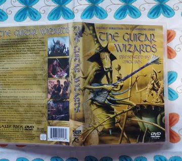 Mick Box - The Guitar Wizards   DVD - cover
