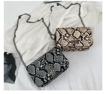 Ženska torba - Snake - cover