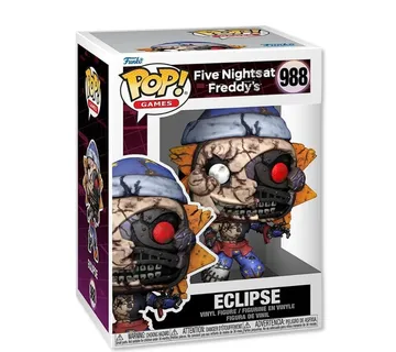 Funko Pop! Games: Five Nights at Freddy’s – Eclipse #988 - cover