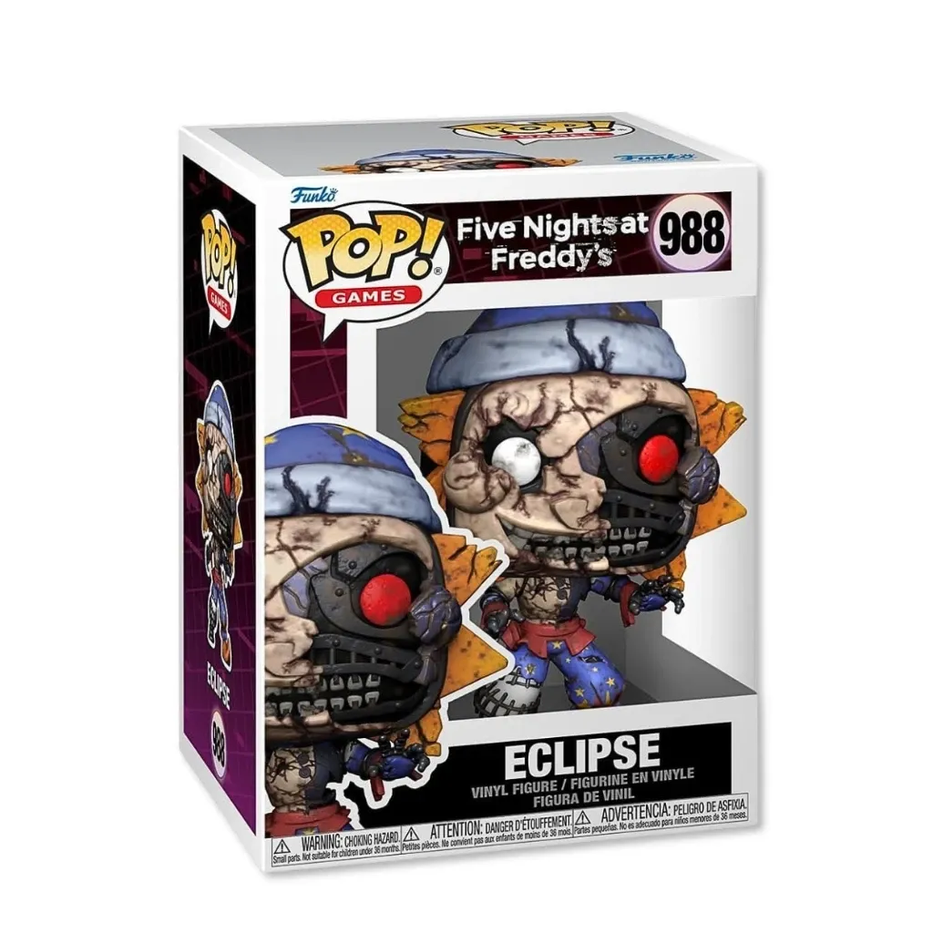 Funko Pop! Games: Five Nights at Freddy’s – Eclipse #988 - cover