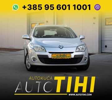 Renault Megane 1,5dCi 81kw SW KO NOV OTPLATA BESPLATNA DOSTAVA - cover