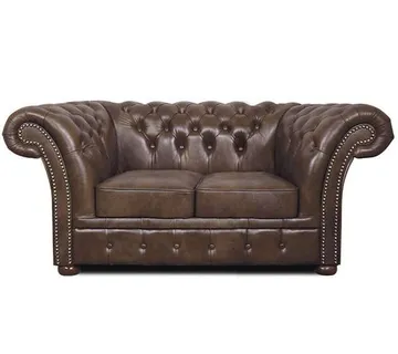Chesterfield Dvosjed Winfield Basic Leather | 2-sjedišta - cover