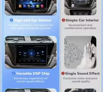 VW TOURAN 2015- 2018 original MULTIMEDIJA NAVIGACIJA ANDROID kamera - cover