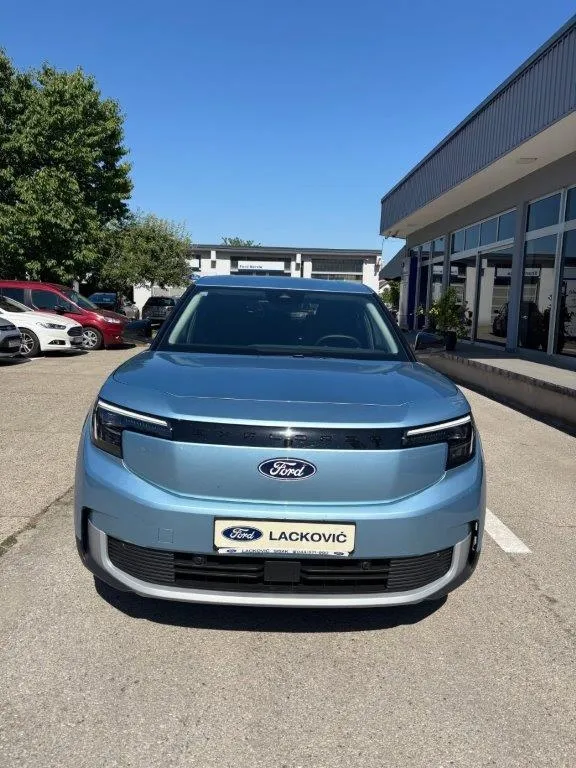 FORD EXPLORER BEV PREMIUM - cover