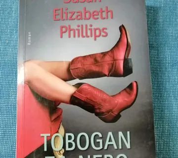 Susan Elizabeth Phillips – Tobogan za nebo - cover