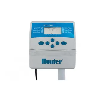 HUNTER ECO LOGIC - cover