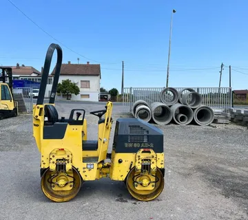 Valjak Bomag B 80 - cover