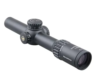 Vector Optics CONTINENTAL 1-6x28 Tactical FFP - cover