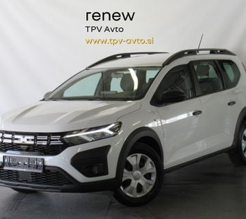 DACIA JOGGER TCE 110 ESSENTIAL. 1.VLASTNIK - cover