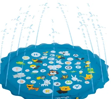 Podloga za vodu s prskalicama – 170 cm - cover