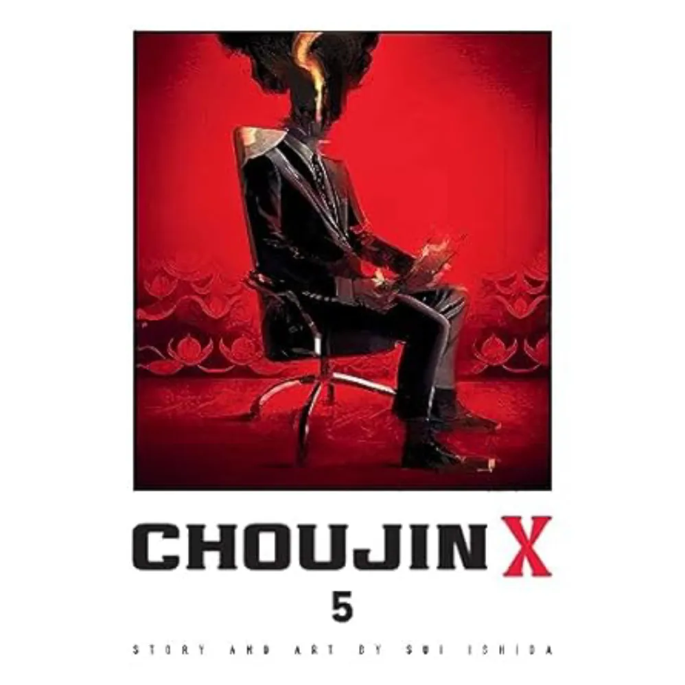 Choujin X vol. 5 - cover