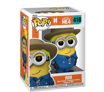 Funko Pop! BTS x Despicable Me 4 – RM Minion #418 - cover