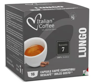 Dolce Gusto Italian Coffee Lungo - cover