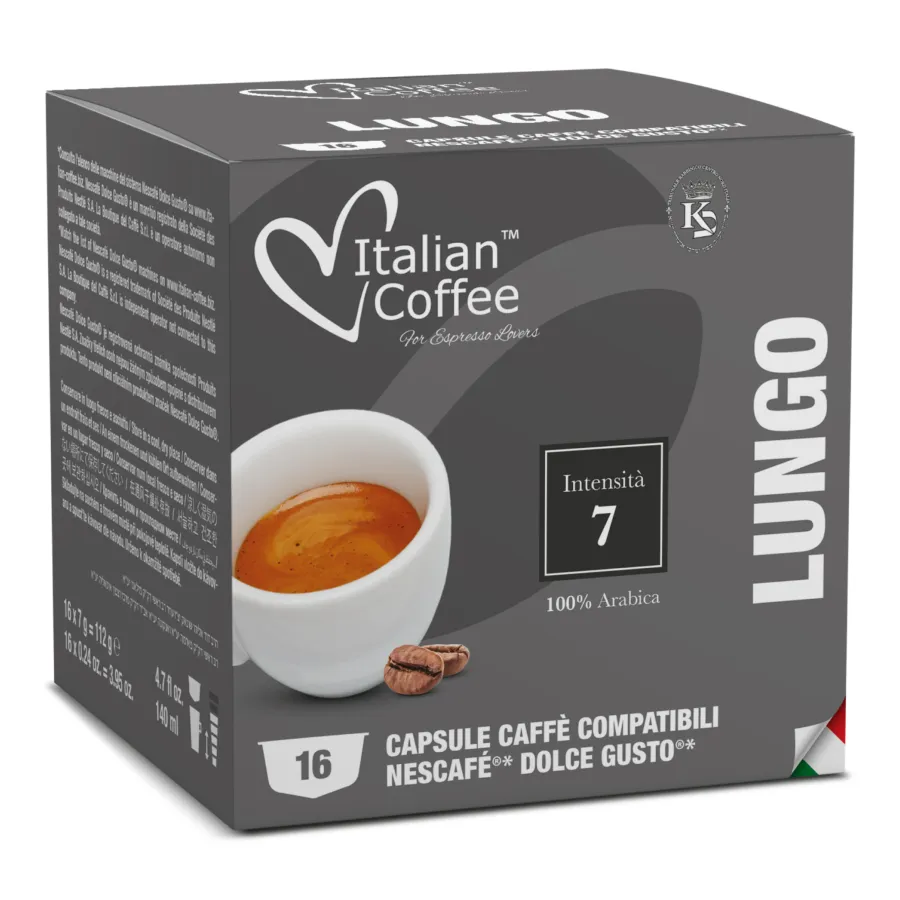 Dolce Gusto Italian Coffee Lungo - cover